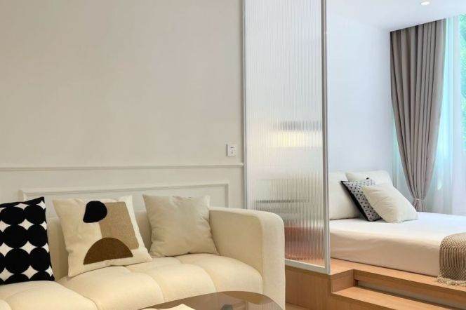 1BR Apartment near Longde Rd Metro