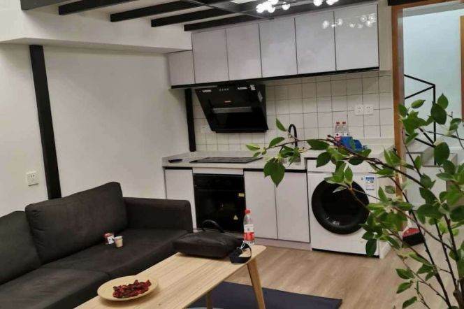 1BR Apartment in Old Xuhui with Terrace (L9/L12)