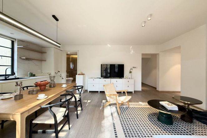 3BR Lane House in Old Xuhui with Terrace