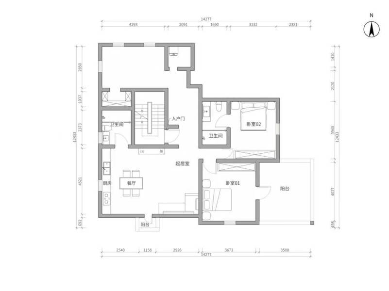 Housing image — Floor Plan