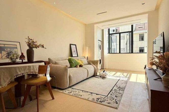 1BR Apartment near Shanghai West Railway Station Metro (L11/L15)