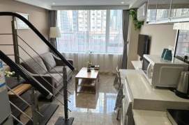 Short-Term 1BR Serviced Apartment near Shanghai Indoor Stadium (L1/L4)