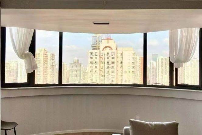 High-Floor 3BR Apartment at Sanhe Garden