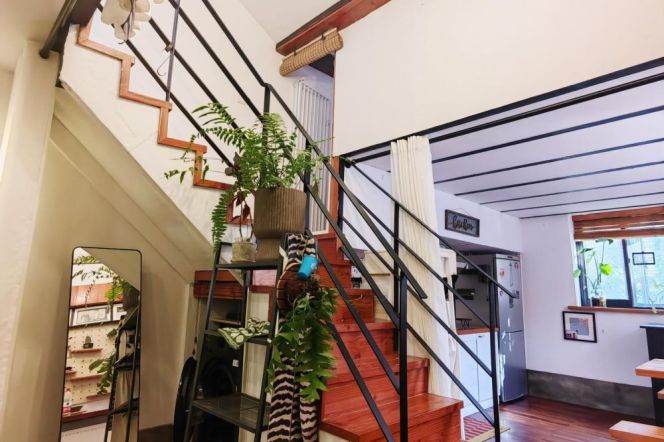 2BR Lane House in Jing'an (L13)