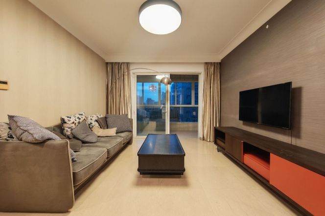 Spacious High-Ceiling 2BR Apartment at City Castle with Floor-to-Ceiling Windows (L2/L12/L13)