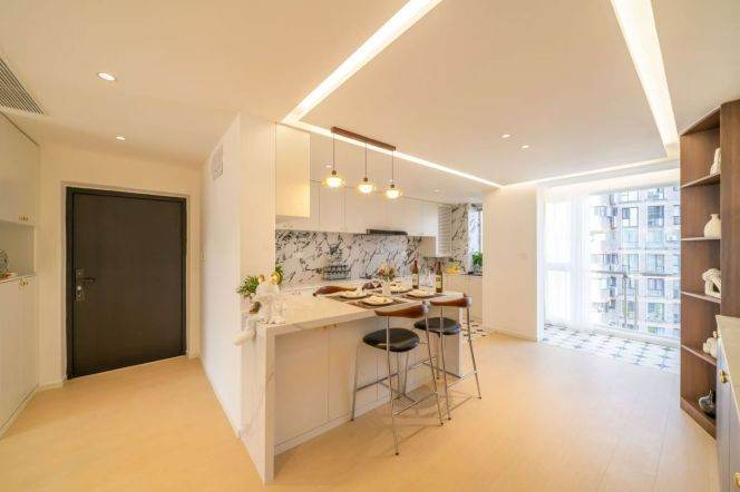 3BR Apartment in Gubei