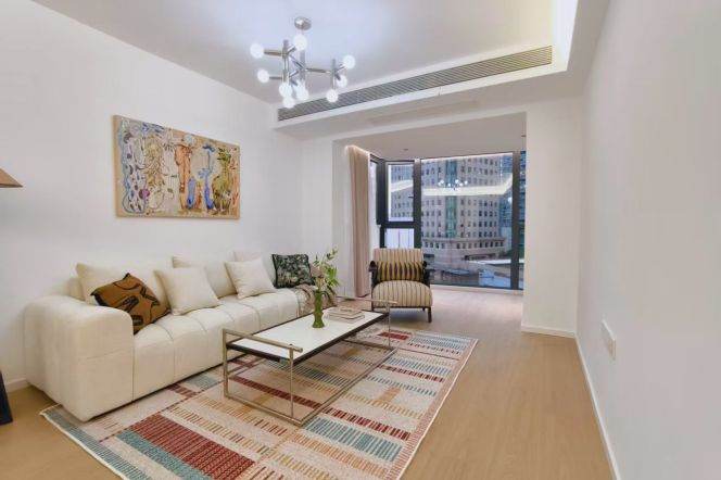 Spacious 1BR Apartment near Yishan Rd Metro (L3/L4/L9)