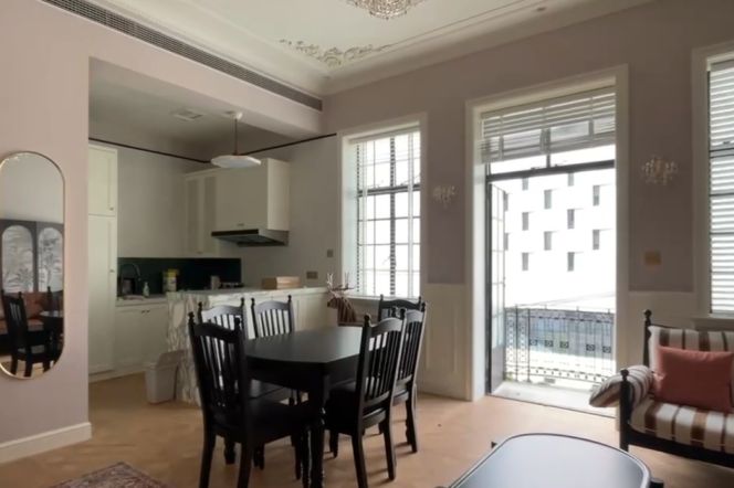 Spacious 2BR Heritage Apartment near Nanjing Xi Lu with Terrace (L2/L12/L13)