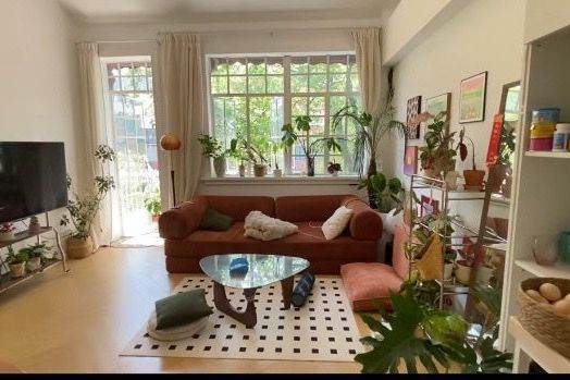 2BR Lane House near Middle Huaihai Rd Metro (L13)