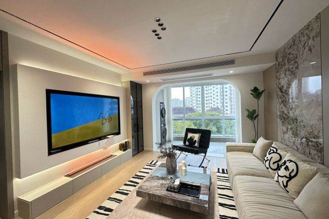 Spacious 2BR Apartment near Shanghai Children's Medical Center Metro (L6)