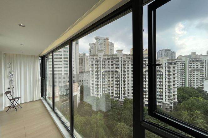 Spacious 2BR Apartment near Wuning Road Metro with Floor-to-Ceiling Windows (L11/L13/L14)