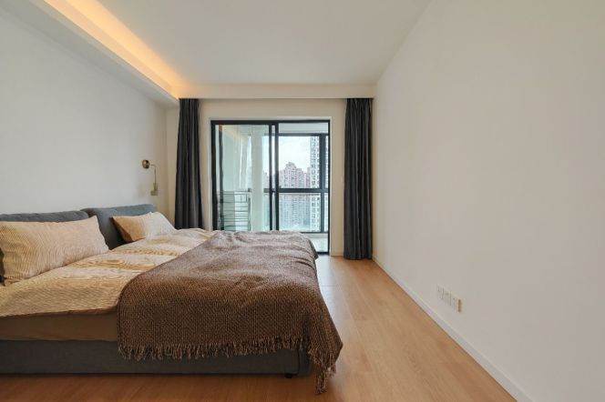 Spacious 2BR Apartment near Jiangning Rd Metro with River View (L13)