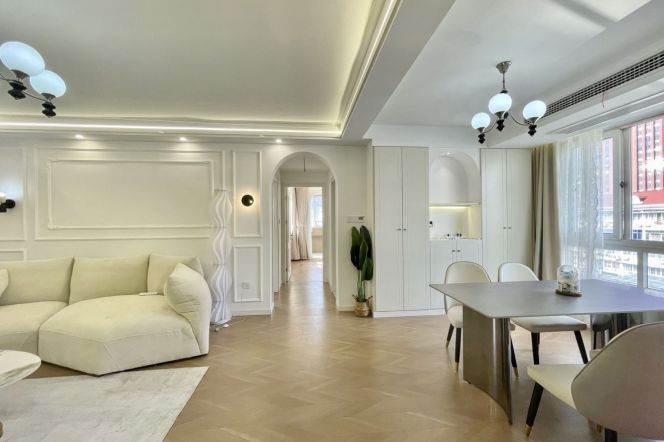 3BR Apartment near Suzhou River Mengqing Garden with River View