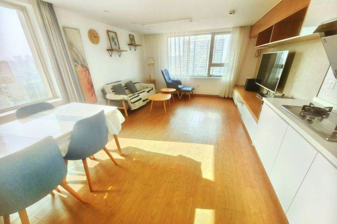 Spacious 1BR Apartment near Fangdian Rd Metro