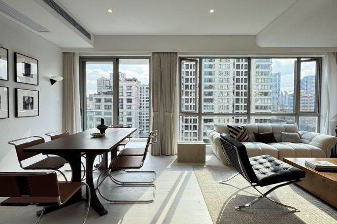 Spacious 3BR Apartment in Laoximen with Outstanding View (L8/L10/L13)