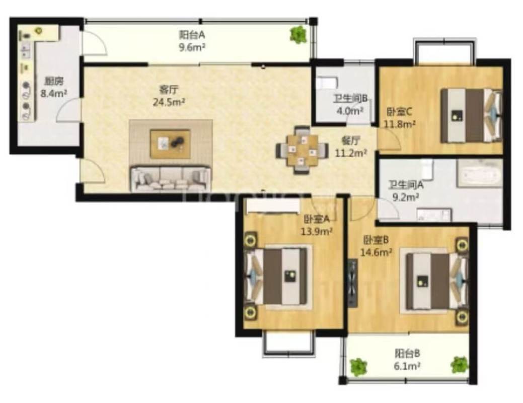Housing image — Floor Plan