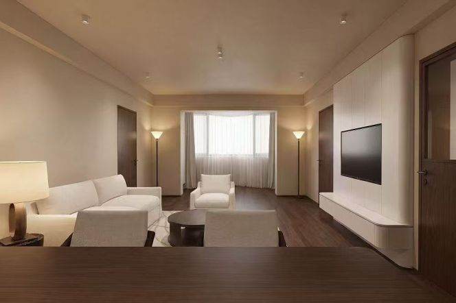 High-Floor 3BR Apartment near Dapuqiao Metro (L9)