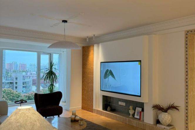3BR Apartment in Jing'an
