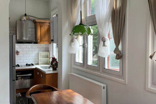 Spacious 1BR Heritage Apartment in Old Xuhui (L1/L7/L9)