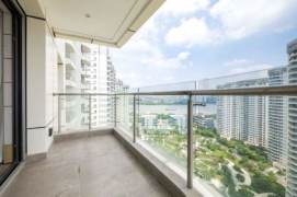 High-Floor Spacious 2BR Apartment near West Bund (L11)
