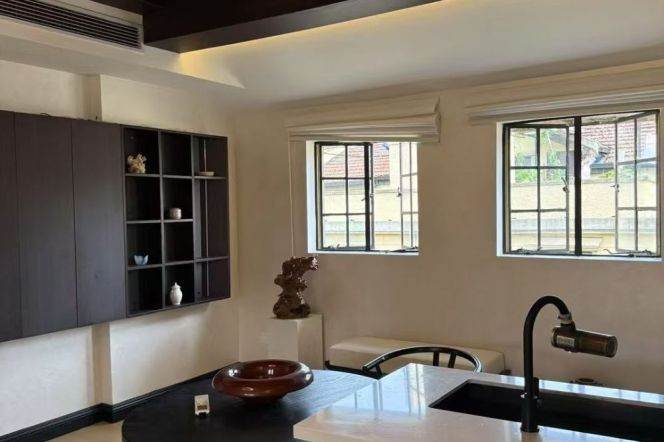 1BR Lane House in Old Xuhui with Terrace