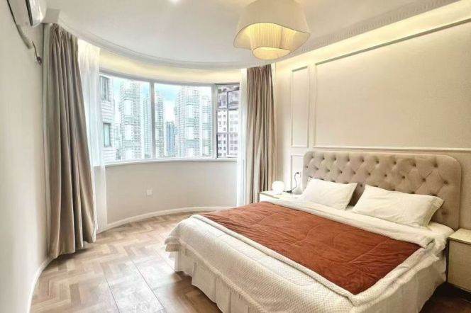 3BR Apartment near Songyuan Rd Metro (L4/L9)
