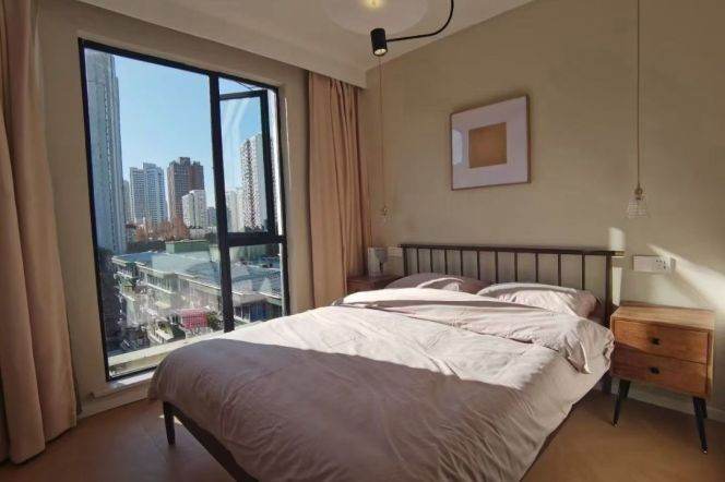 2BR Apartment near Zhenping Rd Metro (L3/L4/L7)