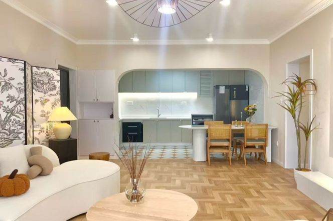 3BR Apartment near Songyuan Rd Metro (L4/L9)
