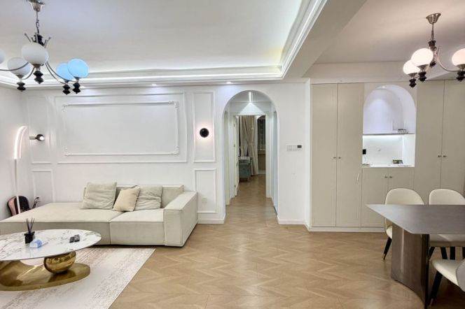 3BR Apartment near Suzhou River Mengqing Garden with River View