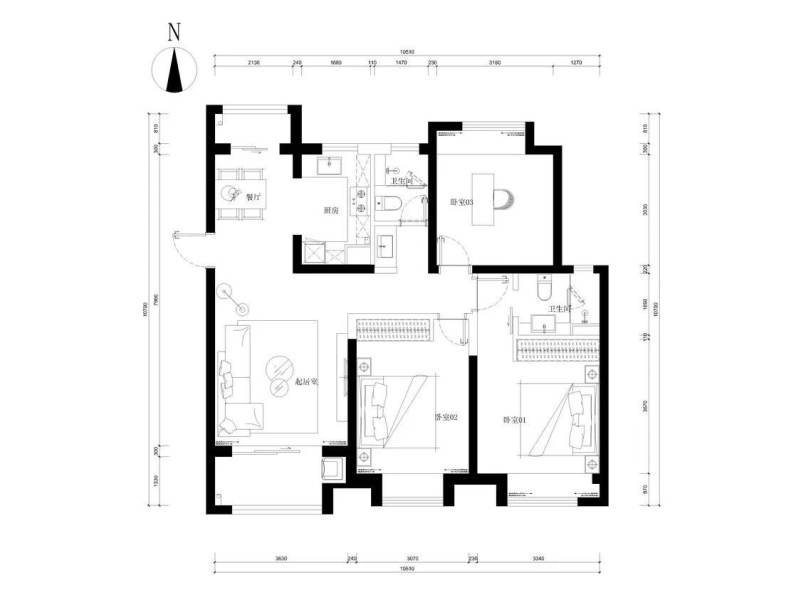Housing image — Floor Plan