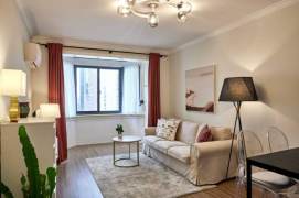 High-Floor 2BR Apartment in Jing'an (L2/L7/L14)