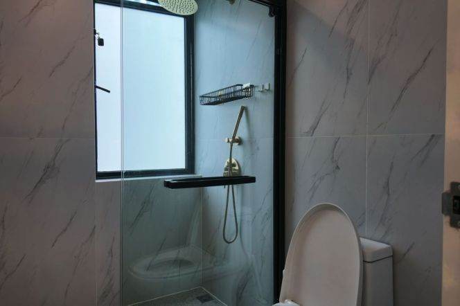 High-Floor 3BR Apartment near Changshou Rd Metro (L3/L4/L7)