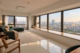 High-Floor 4BR Apartment near Zhenru Metro (L11/L14)