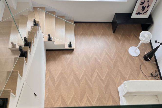 High-Ceiling 1BR Lane House in Old Xuhui (L1/L10/L12)