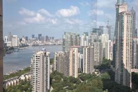 Spacious 2BR Apartment near Shangcheng Rd Metro with River View