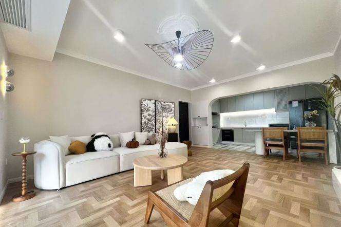 3BR Apartment near Songyuan Rd Metro (L4/L9)
