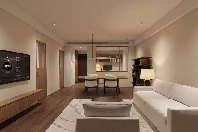 High-Floor 3BR Apartment near Dapuqiao Metro (L9)