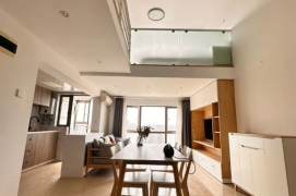 High-Floor 1BR Apartment in Gubei (L15)