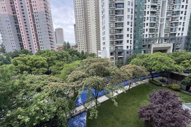 Spacious 2BR Apartment in Gubei with River View