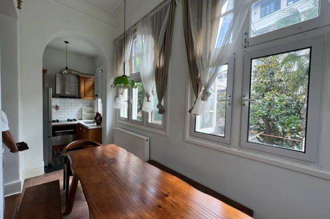 Spacious 1BR Heritage Apartment in Old Xuhui (L1/L7/L9)