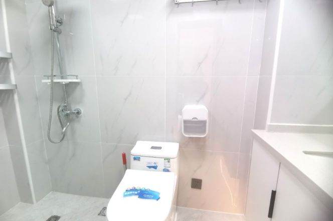 Spacious 1BR Apartment in Jing'an (L2/L11)