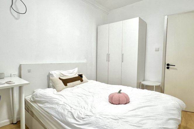 6BR Shared Apartment near Nanjing Xi Lu with Green View (L2/L12/L13)