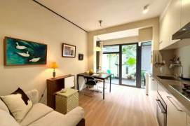 1BR Apartment in Old Xuhui with Terrace