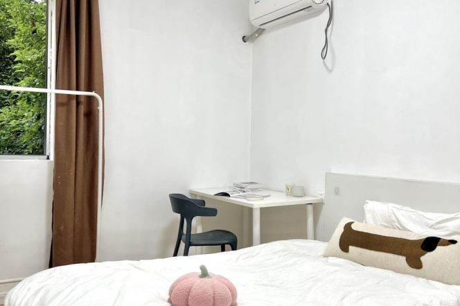 6BR Shared Apartment near Nanjing Xi Lu with Green View (L2/L12/L13)