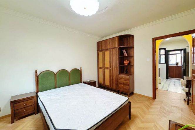 1BR Apartment near Damuqiao Rd Metro (L4/L12)