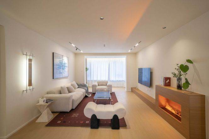 3BR Apartment near Changshou Rd Metro (L7/L13)