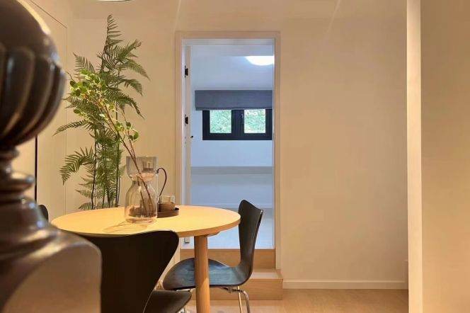 2BR Lane House in Old Xuhui with Green View (L1/L7/L9)