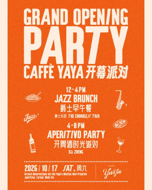 Caffè Yaya Grand Opening 