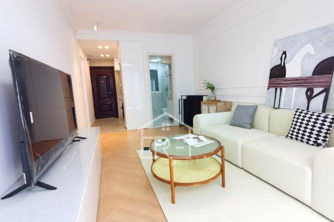 1BR Apartment near Hongqiao Rd Metro with Terrace (L3/L4/L10)