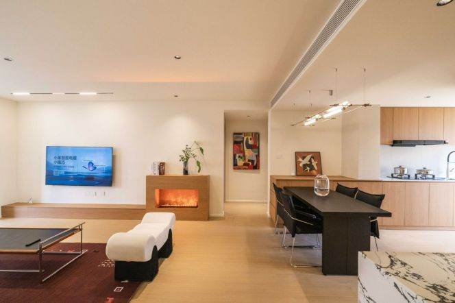 3BR Apartment near Changshou Rd Metro (L7/L13)